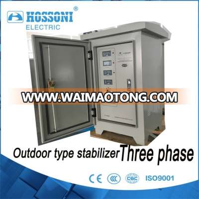 HOSSONI,Stabilizer,Three phase AVR outdoor type 6KVA,VOLTAGE REGULATOR