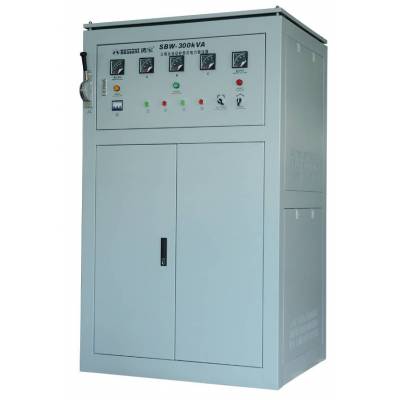 Three-Phase Full-Automatic Compensated Voltage Stabilizer (SBW) 300k