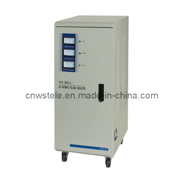 Three Phase High Accuracy Full Automatic AC Voltage Stabilizer (SVC/TNS)