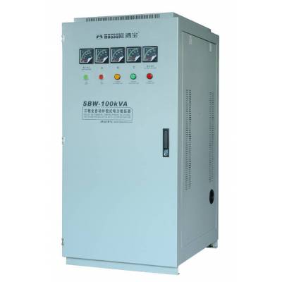 Single-Phase and Three-Phase Full-Automatic Compensated Voltage Stabilizer (SBW)